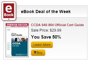CiscoPress eBook Deal of the Week
